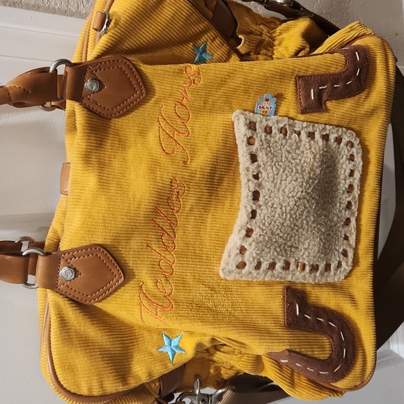 Oilily Heddles Horse Diaper Bag with Changing Pad - Picture 2 of 7